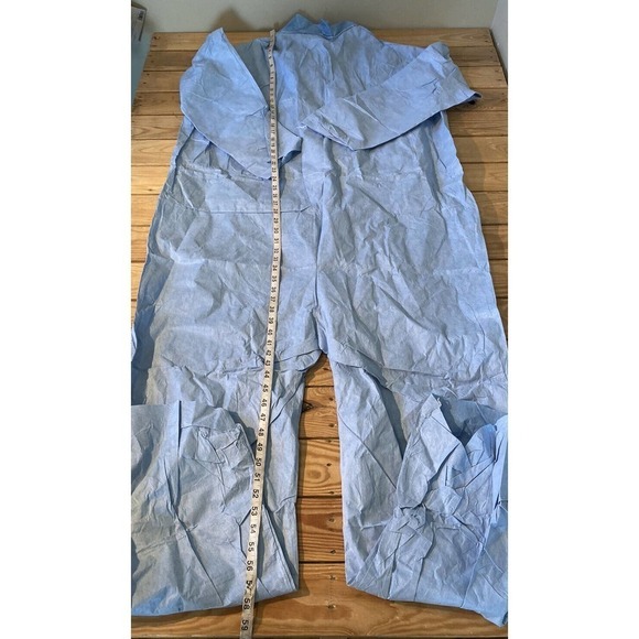 NWT Lot 25 Lakeland Pyrolon Single Use Flame Resistant Protective Jumpsuit - Picture 6 of 10